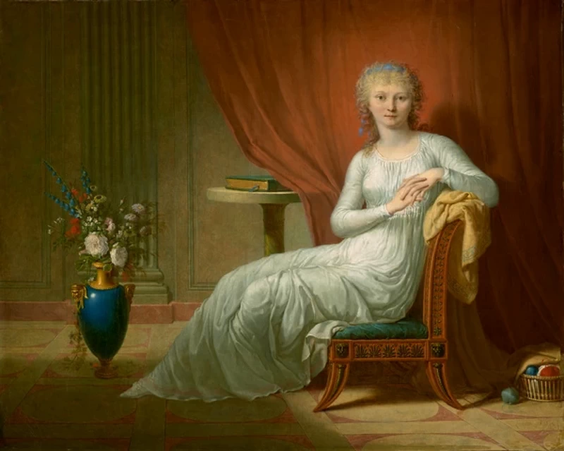 Ritratto di donna - musée de Grenoble